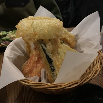 Kamado Sushi - Vegetable tempura - Japanese Near Me - Berkeley, California