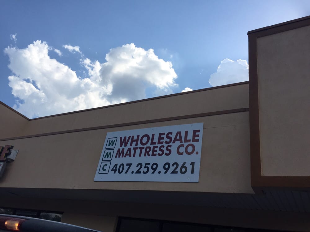 WHOLESALE MATTRESS COMPANY EAST 2042 N Forsyth Rd, Orlando, Florida