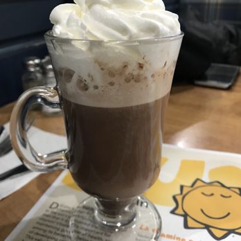 Cora - Very delicious hot chocolate - Breakfast & Brunch Near Me - Ottawa, Ontario
