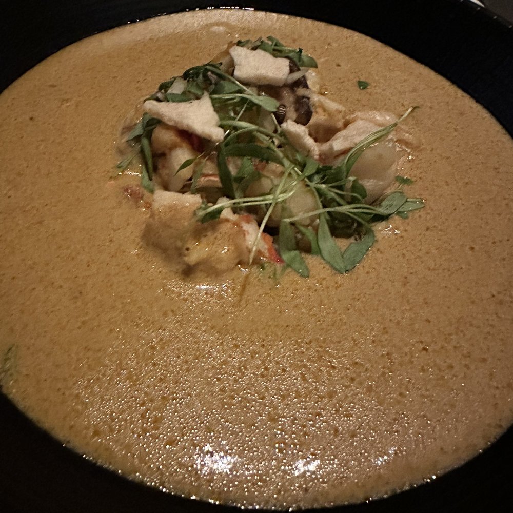 Bourbon Steak - Lobster Coconut Curry Soup - Steakhouses Near Me - Scottsdale, Arizona