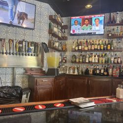 Bar area