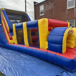 Jump City - Obstacle Challenge