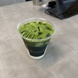 Earl Grey Matcha Latte Earl Grey Matcha Latte
