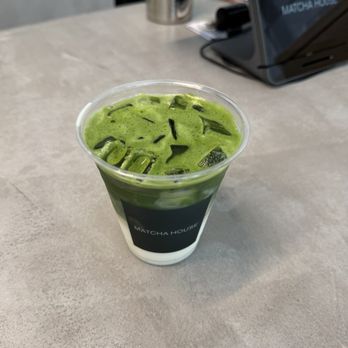 Matcha House - Earl Grey Matcha Latte - Coffee & Tea Near Me - New York, New York Matcha House - Earl Grey Matcha Latte - Coffee & Tea Near Me - New York, New York