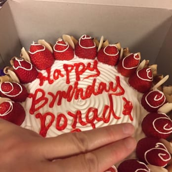Tanbii Bakery - How hard is it to make sure the spelling of DONALD is correct! - Bakeries Near Me - Rosemead, California Tanbii Bakery - How hard is it to make sure the spelling of DONALD is correct! - Bakeries Near Me - Rosemead, California