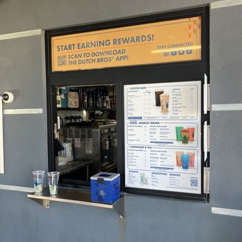 Dutch Bros Coffee - Walk up window - Coffee & Tea Near Me - Gilbert, Arizona