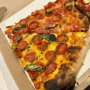 Taglio Pizza - Slices of Vodka Roni and Pepperoni - Pizza Near Me - Mineola, New York
