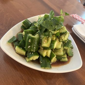 Dumpling Master - Cucumber Salad - Noodles Near Me - Rancho Cucamonga, California