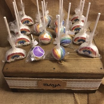 vypassetti cake pops - I loved how they look & taste the rainbow cakepops I order last Saturday... - Desserts Near Me vypassetti cake pops - I loved how they look & taste the rainbow cakepops I order last Saturday... - Desserts Near Me