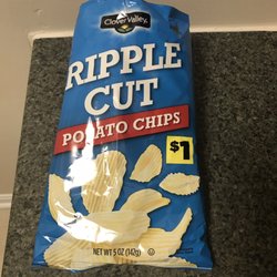 Dollar General - $1 ripple cut chips from Dollar General (19 March 2019)