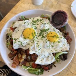 Potato bowl Potato bowl