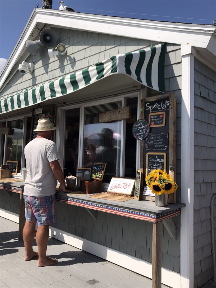 Food from Lindsey's Snack Shack