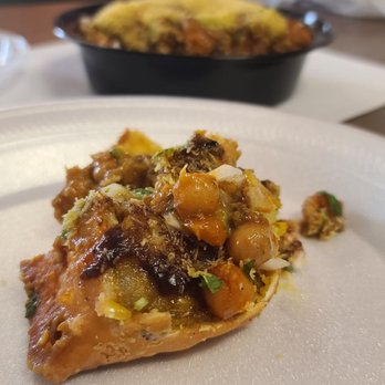 Curry Gate - They started opening for lunch again, stopped by for samosa chaat. - Indian Near Me - Charlotte, North Carolina Curry Gate - They started opening for lunch again, stopped by for samosa chaat. - Indian Near Me - Charlotte, North Carolina