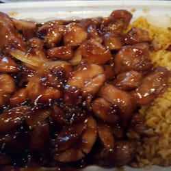 Bourbon chicken