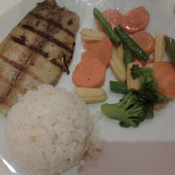 Kenny Rogers Roasters - The Low Calorie Healthy Plate at Kenny Rogers.