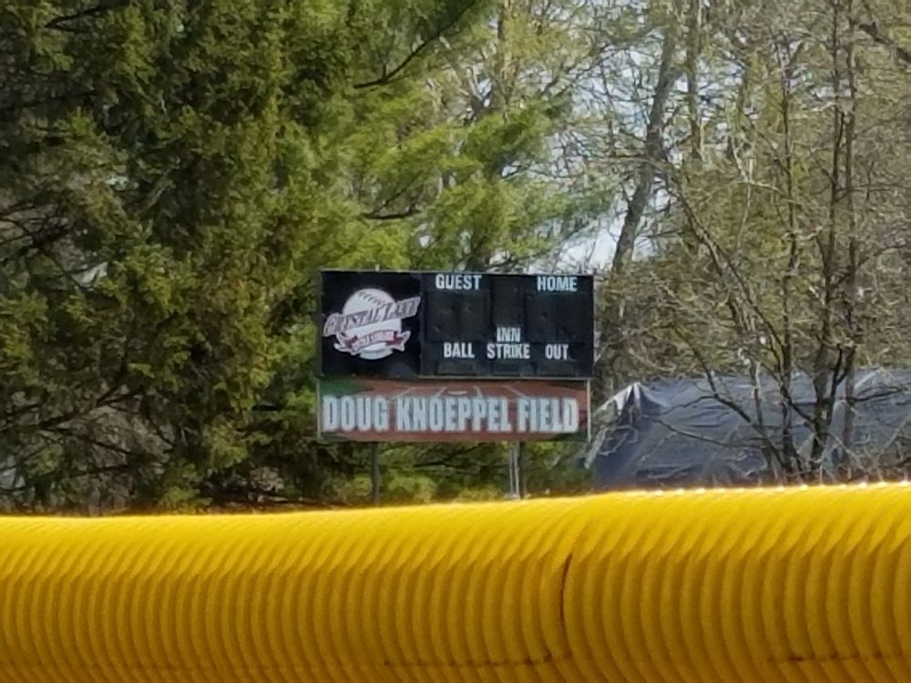 DOUG KNOEPPEL BASEBALL FIELD CRYSTAL LAKE LITTLE LEAGUE Updated July 2024 664 Lake Ave