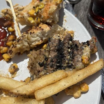 Howard Park Public House - street corn burger - Desserts Near Me - South Bend, Indiana
