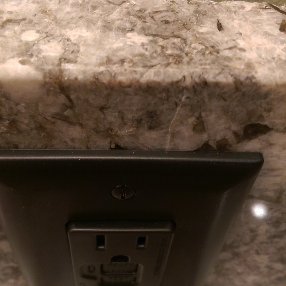 Hallmark Stone - Installed a cracked piece - Countertop Installation Near Me - Fenton, Missouri