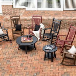 Outdoor rockers available in mutliple colors, 20 year warranty