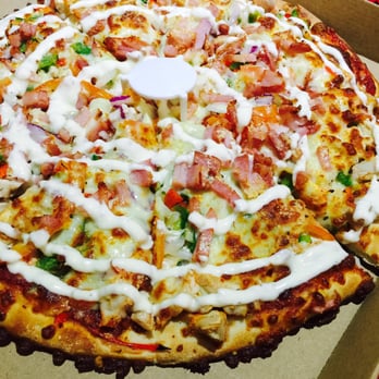 Creative Pizza - Funky chicken - Fast Food Near Me - Carrara, QLD Creative Pizza - Funky chicken - Fast Food Near Me - Carrara, QLD