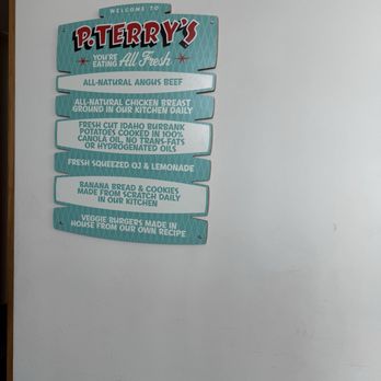 P. Terry's Burger Stand - Fast Food Near Me - Austin, Texas P. Terry's Burger Stand - Fast Food Near Me - Austin, Texas