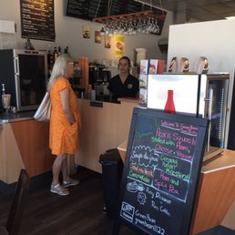 Wonderful staff, enjoyable decor! Wonderful staff, enjoyable decor!