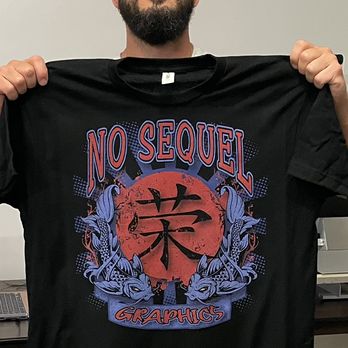 No Sequel Graphics - Direct-to-garment printed t-shirt - Screen Printing/T-Shirt Printing Near Me