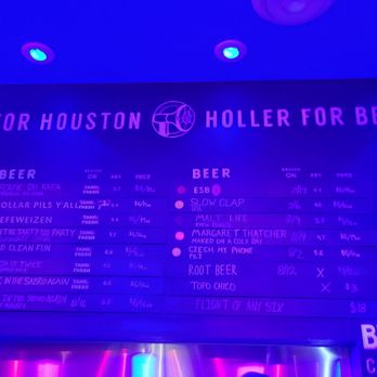 Holler Brewing - Breweries Near Me - Houston, Texas Holler Brewing - Breweries Near Me - Houston, Texas