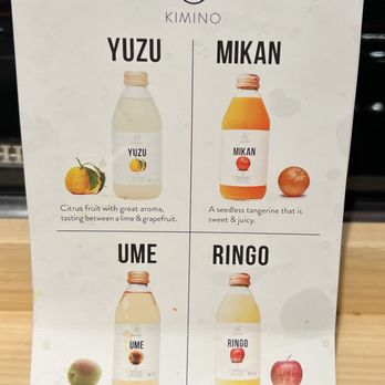 Ichiban Sushi - Flavored water, worth a try if you like refreshing drinks (this is nonalcoholic) - Sushi Bars Near Me - Edina, Minnesota Ichiban Sushi - Flavored water, worth a try if you like refreshing drinks (this is nonalcoholic) - Sushi Bars Near Me - Edina, Minnesota