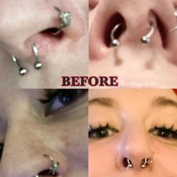 Before and after!