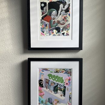 East West Art & Frame - Took these Jagel prints to Lianne, and she did incredible work. - Framing Near Me - Carlsbad, California