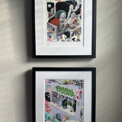 East West Art & Frame - Took these Jagel prints to Lianne, and she did incredible work.