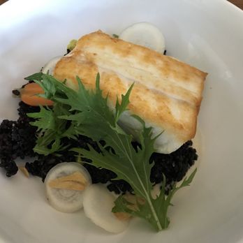 Frances - Alaskan Halibut - New American Near Me - San Francisco, California