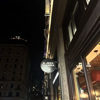 El Jefe's Taqueria - Tacos Near Me - Boston, Massachusetts