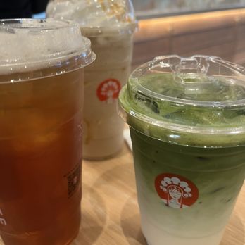 Chagee Modern Teahouse - Matcha, peach green tea & milk tea smoothie - Tea Rooms Near Me - Ontario, California Chagee Modern Teahouse - Matcha, peach green tea & milk tea smoothie - Tea Rooms Near Me - Ontario, California