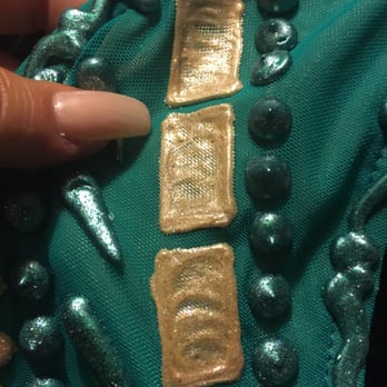 The Holt Store - Absolutely ridiculous to charge $249 for a dress of such horrible quality. Puffy paint?! Really?! - Women's Clothing Near Me - Dania, Florida
