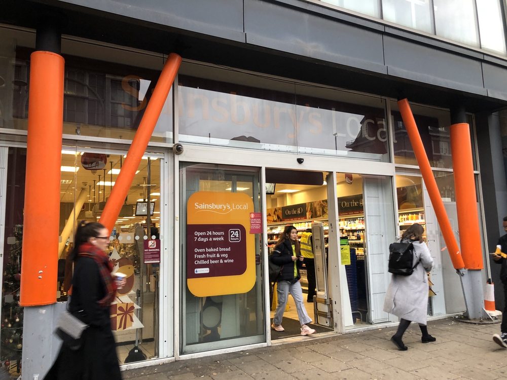 SAINSBURY’S Updated August 2024 101 Waterloo Rd, London, United Kingdom Grocery Phone