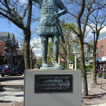 Alexander the Great Parkette - Statue of Alexander The Great Luminary - Parks Near Me - Toronto, Ontario Alexander the Great Parkette - Statue of Alexander The Great Luminary - Parks Near Me - Toronto, Ontario