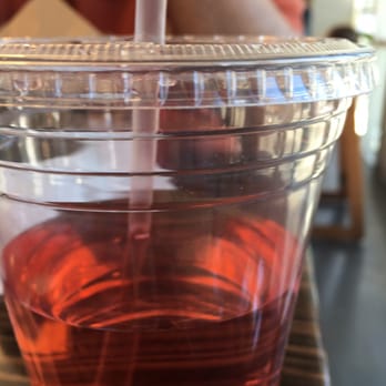 Dr.Sandwich - Rose water punch!  Great addition if you are looking for an alternative to diet soda. - Mediterranean Near Me - Beverly Hills, California