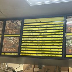 Taqueria Don Pancho - Menu