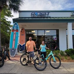 Rideit - Rideit E-Bikes and Paddleboard rentals