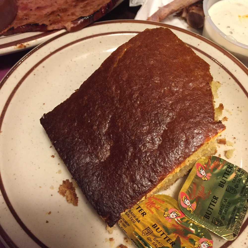 Wes' Rib House - Burned corn bread - Barbeque Near Me - Providence, Rhode Island Wes' Rib House - Burned corn bread - Barbeque Near Me - Providence, Rhode Island