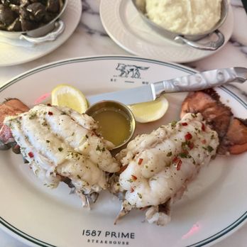 1587 Prime - Perfectly cooked lobster tails - Steakhouses Near Me - Kansas City, Missouri 1587 Prime - Perfectly cooked lobster tails - Steakhouses Near Me - Kansas City, Missouri