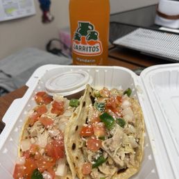 Chicken tacos Chicken tacos