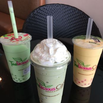 Tealicious Cafe - Bubble Tea Near Me - San Antonio, Texas