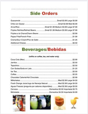 Menu photo 3 Tito’s Mexican Restaurant Houston, TX Menu photo 3 Tito’s Mexican Restaurant Houston, TX