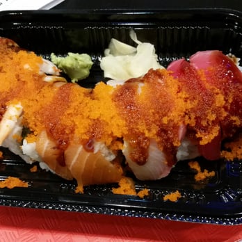 Masa Sushi Japan - Rainbow Roll - $12.5 - Japanese Near Me - Mountain View, California Masa Sushi Japan - Rainbow Roll - $12.5 - Japanese Near Me - Mountain View, California
