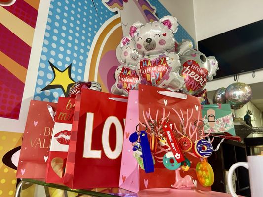 Pink Love Donuts and more by null