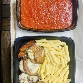 Ynot Italian - Eggplant Parm with sauce on the side - Pizza Near Me - Virginia Beach, Virginia Ynot Italian - Eggplant Parm with sauce on the side - Pizza Near Me - Virginia Beach, Virginia