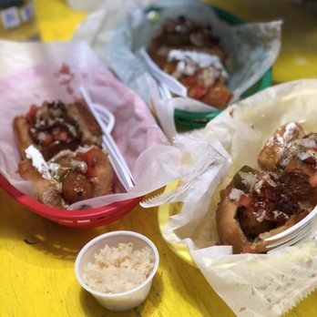 Dat Dog - Alligator, Crawfish etouffee - Hot Dogs Near Me - New Orleans, Louisiana Dat Dog - Alligator, Crawfish etouffee - Hot Dogs Near Me - New Orleans, Louisiana